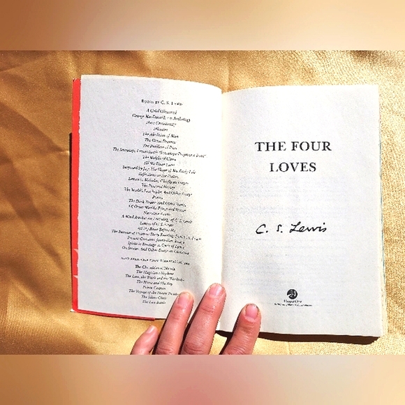 CS Lewis 'The Four Loves' paperback book - Picture 2 of 5